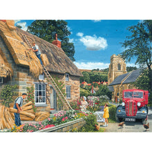 Lade das Bild in den Galerie-Viewer, Haus - volle Diamant-Malerei - 40x30cm