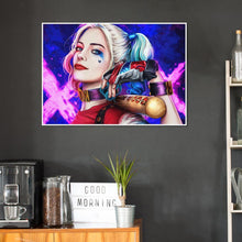Lade das Bild in den Galerie-Viewer, Spiel Mädchen - volle Runde Diamant - 30x40cm