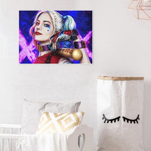 Lade das Bild in den Galerie-Viewer, Spiel Mädchen - volle Runde Diamant - 30x40cm