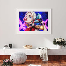 Lade das Bild in den Galerie-Viewer, Spiel Mädchen - volle Runde Diamant - 30x40cm