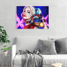 Lade das Bild in den Galerie-Viewer, Spiel Mädchen - volle Runde Diamant - 30x40cm
