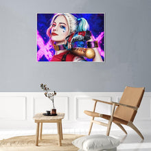 Lade das Bild in den Galerie-Viewer, Spiel Mädchen - volle Runde Diamant - 30x40cm