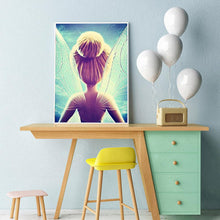 Lade das Bild in den Galerie-Viewer, Schönheit Mädchen - Voller Rund/Quadrat Diamond Painting
