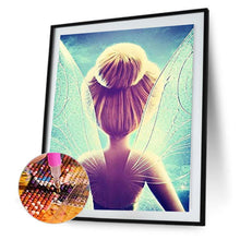 Lade das Bild in den Galerie-Viewer, Schönheit Mädchen - Voller Rund/Quadrat Diamond Painting