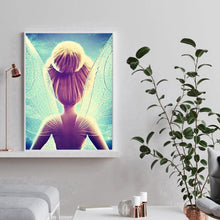 Lade das Bild in den Galerie-Viewer, Schönheit Mädchen - Voller Rund/Quadrat Diamond Painting
