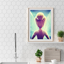 Lade das Bild in den Galerie-Viewer, Schönheit Mädchen - Voller Rund/Quadrat Diamond Painting