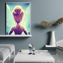 Lade das Bild in den Galerie-Viewer, Schönheit Mädchen - Voller Rund/Quadrat Diamond Painting