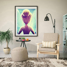 Lade das Bild in den Galerie-Viewer, Schönheit Mädchen - Voller Rund/Quadrat Diamond Painting