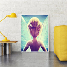 Lade das Bild in den Galerie-Viewer, Schönheit Mädchen - Voller Rund/Quadrat Diamond Painting