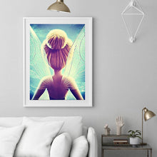 Lade das Bild in den Galerie-Viewer, Schönheit Mädchen - Voller Rund/Quadrat Diamond Painting