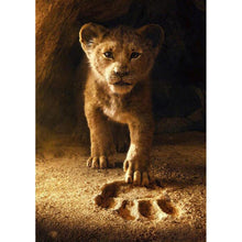 Lade das Bild in den Galerie-Viewer, Hund - voller runder Diamant - 30x40cm