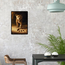 Lade das Bild in den Galerie-Viewer, Hund - voller runder Diamant - 30x40cm
