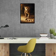 Lade das Bild in den Galerie-Viewer, Hund - voller runder Diamant - 30x40cm