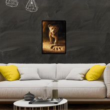 Lade das Bild in den Galerie-Viewer, Hund - voller runder Diamant - 30x40cm