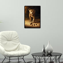 Lade das Bild in den Galerie-Viewer, Hund - voller runder Diamant - 30x40cm