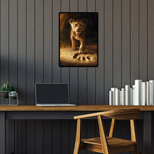 Lade das Bild in den Galerie-Viewer, Hund - voller runder Diamant - 30x40cm