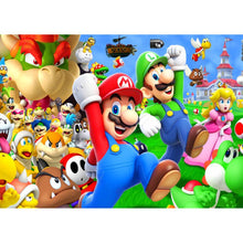 Lade das Bild in den Galerie-Viewer, Super Mario - Vollrunde Diamantmalerei