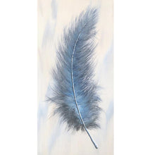 Lade das Bild in den Galerie-Viewer, Feder - voller runder Diamant - 45x85cm