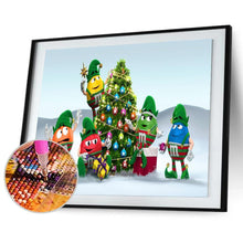 Lade das Bild in den Galerie-Viewer, Weihnachten - voller runder Diamant - 40x30cm