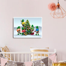 Lade das Bild in den Galerie-Viewer, Weihnachten - voller runder Diamant - 40x30cm