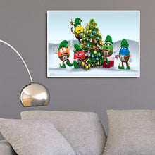 Lade das Bild in den Galerie-Viewer, Weihnachten - voller runder Diamant - 40x30cm