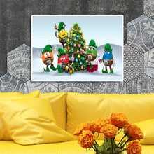 Lade das Bild in den Galerie-Viewer, Weihnachten - voller runder Diamant - 40x30cm