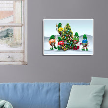 Lade das Bild in den Galerie-Viewer, Weihnachten - voller runder Diamant - 40x30cm