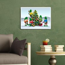 Lade das Bild in den Galerie-Viewer, Weihnachten - voller runder Diamant - 40x30cm