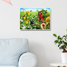 Lade das Bild in den Galerie-Viewer, Schmetterlinge pick enhoney - voller runder Diamant - 40x30cm