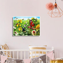Lade das Bild in den Galerie-Viewer, Schmetterlinge pick enhoney - voller runder Diamant - 40x30cm