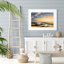 Lade das Bild in den Galerie-Viewer, Conch - voller runder Diamant - 30x40cm