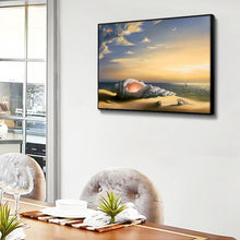 Lade das Bild in den Galerie-Viewer, Conch - voller runder Diamant - 30x40cm