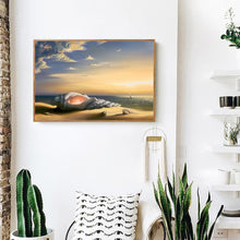 Lade das Bild in den Galerie-Viewer, Conch - voller runder Diamant - 30x40cm