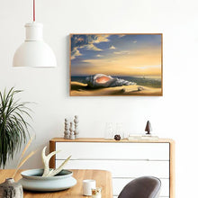 Lade das Bild in den Galerie-Viewer, Conch - voller runder Diamant - 30x40cm