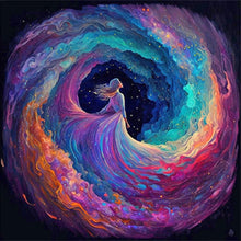 Lade das Bild in den Galerie-Viewer, Girl- Vollbild Bohren Diamond Painting-30x40cm