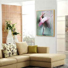 Lade das Bild in den Galerie-Viewer, Mädchen - voller runder Diamant - 30x40cm