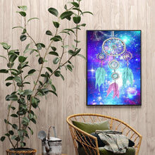 Lade das Bild in den Galerie-Viewer, Dreamcatcher - voller runder Diamant - 30x40cm