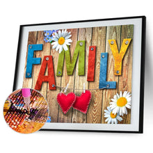 Lade das Bild in den Galerie-Viewer, Familie - voller Rund/Quadrat Diamond Painting