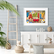 Lade das Bild in den Galerie-Viewer, Familie - voller Rund/Quadrat Diamond Painting