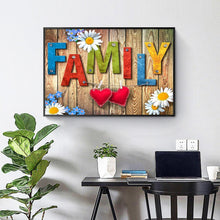 Lade das Bild in den Galerie-Viewer, Familie - voller Rund/Quadrat Diamond Painting