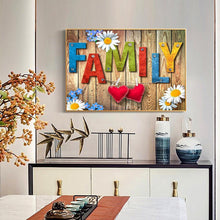 Lade das Bild in den Galerie-Viewer, Familie - voller Rund/Quadrat Diamond Painting
