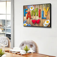 Lade das Bild in den Galerie-Viewer, Familie - voller Rund/Quadrat Diamond Painting