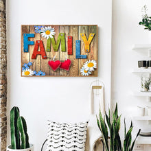 Lade das Bild in den Galerie-Viewer, Familie - voller Rund/Quadrat Diamond Painting