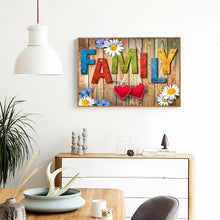 Lade das Bild in den Galerie-Viewer, Familie - voller Rund/Quadrat Diamond Painting
