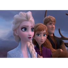 Lade das Bild in den Galerie-Viewer, Gefrorene Zeichentrickfiguren - voller runder Diamant - 40x30cm