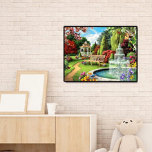 Lade das Bild in den Galerie-Viewer, Hof - voller runder Diamant - 40x30cm