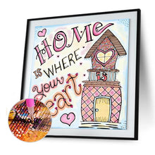 Lade das Bild in den Galerie-Viewer, Startseite - voller runder Diamant - 30x30cm