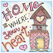 Lade das Bild in den Galerie-Viewer, Startseite - voller runder Diamant - 30x30cm