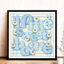 Lade das Bild in den Galerie-Viewer, Startseite - voller runder Diamant - 30x30cm