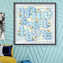 Lade das Bild in den Galerie-Viewer, Startseite - voller runder Diamant - 30x30cm